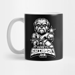 Kung Fu Shih Tzu Mug